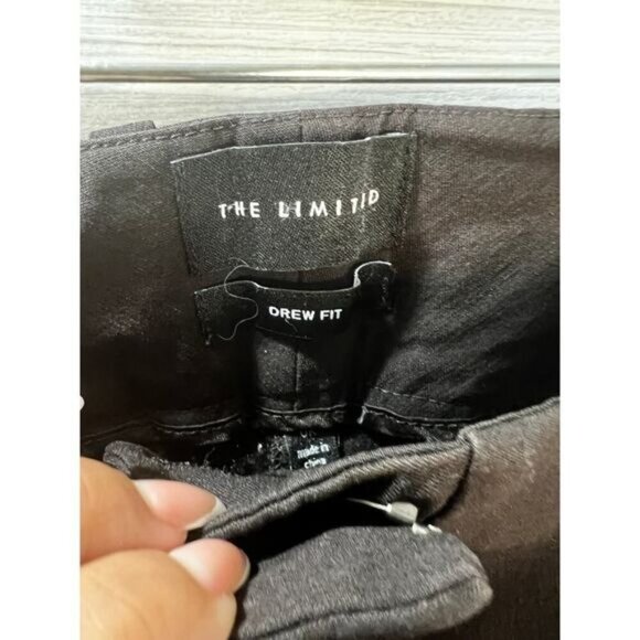 The Limited Womens Black Drew Fit Bootcut Dress Pants Size‎ 4 - Picture 3 of 4